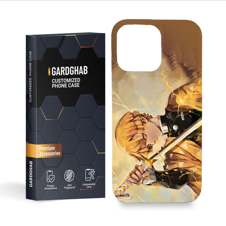 کاور گارد قاب مدل انیمه مناسب برای گوشی موبایل اپل iphone14 promax