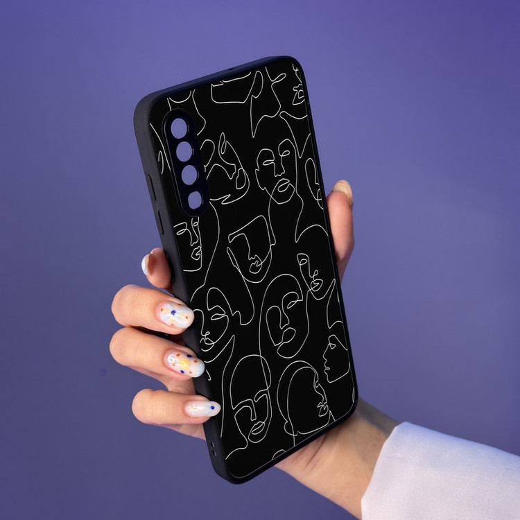کاور گارد قاب علوی مدل MLG مناسب برای گوشی موبایل سامسونگ Galaxy A70/A70s