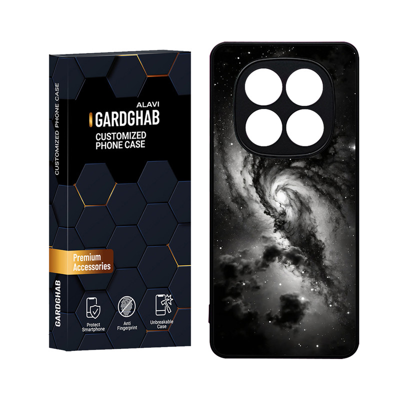 کاور گارد قاب علوی مدل MLG مناسب برای گوشی موبایل شیائومی Poco X7