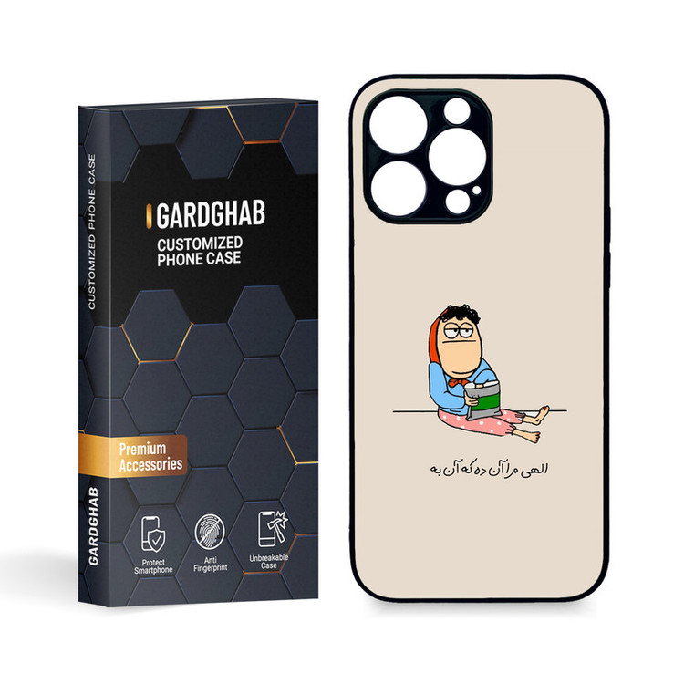 کاور گارد قاب مدل دخترانه مناسب برای گوشی موبایل اپل iphone 14 promax