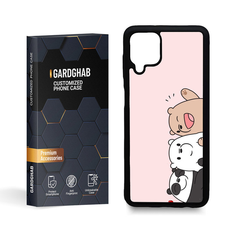 کاور گارد قاب مدل فانتزی مناسب برای گوشی موبایل سامسونگ galaxy A12