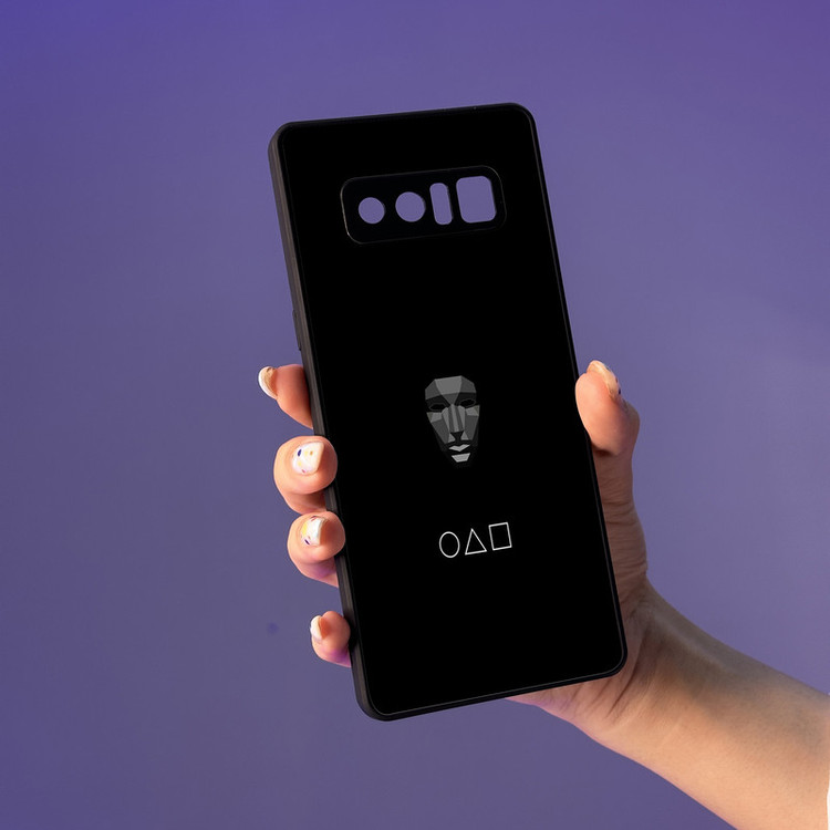 کاور گارد قاب علوی مدل MLG مناسب برای گوشی موبایل سامسونگ Galaxy Note 8