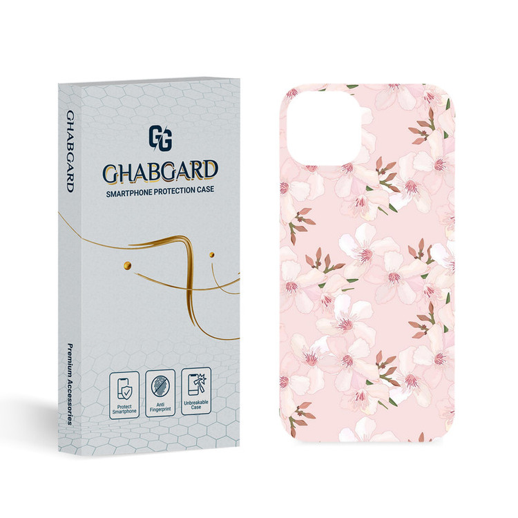 کاور قاب گارد مدل گل مناسب برای گوشی موبایل اپل iPhone 15 Plus