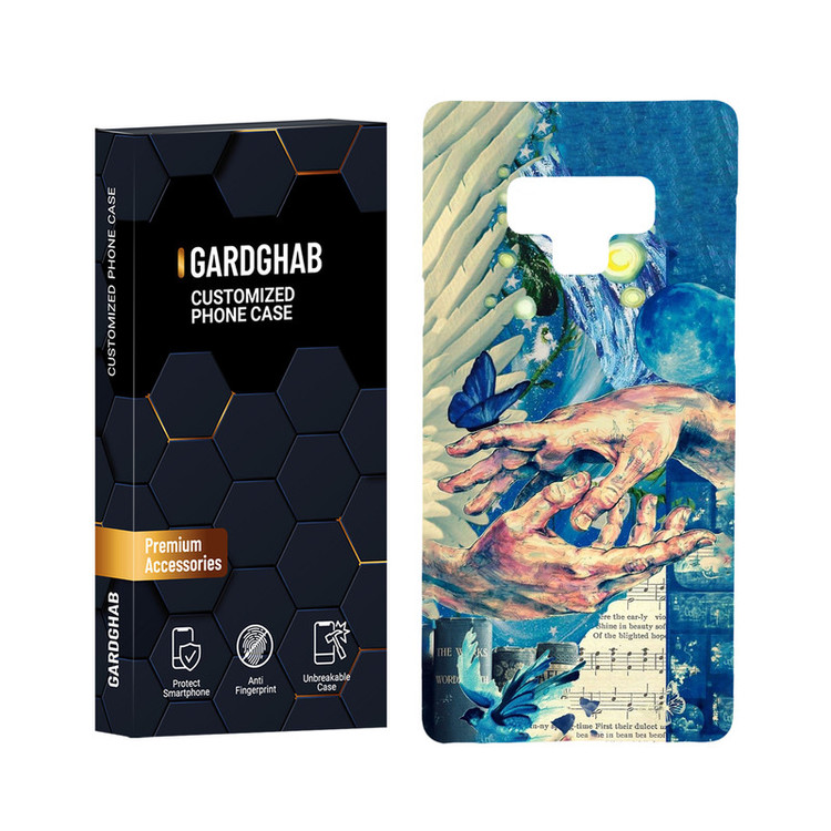 کاور گارد قاب مدل هنری مناسب برای گوشی موبایل سامسونگ Galaxy Note 9
