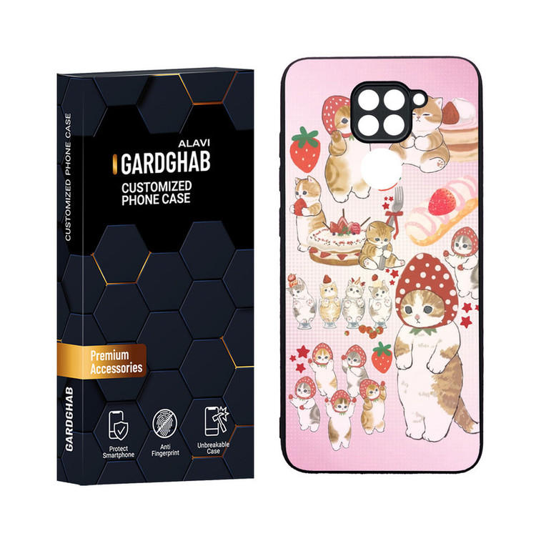 کاور گارد قاب مدل دورژله ای فانتزی مناسب برای گوشی موبایل شیائومی Redmi Note 9