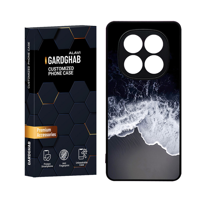 کاور گارد قاب علوی مدل MLG مناسب برای گوشی موبایل شیائومی Poco X7