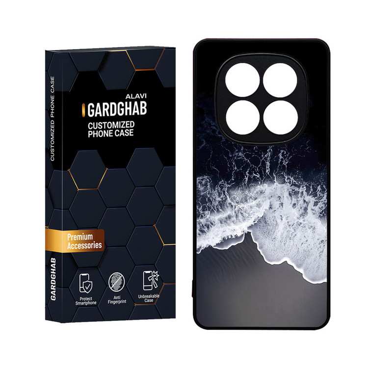 کاور گارد قاب علوی مدل MLG مناسب برای گوشی موبایل شیائومی Poco X7