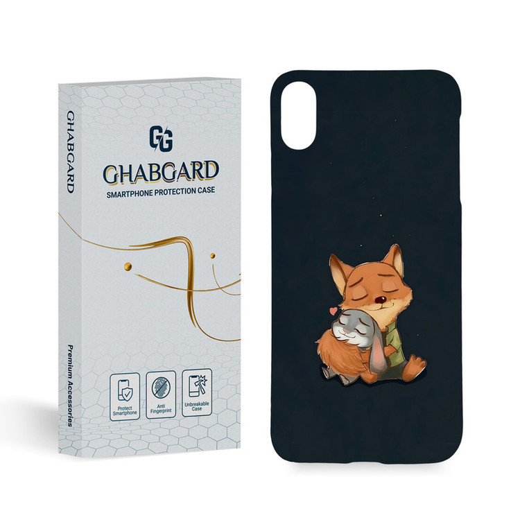 کاور قاب گارد مدل دخترانه مناسب برای گوشی موبایل اپل iPhone Xs Max