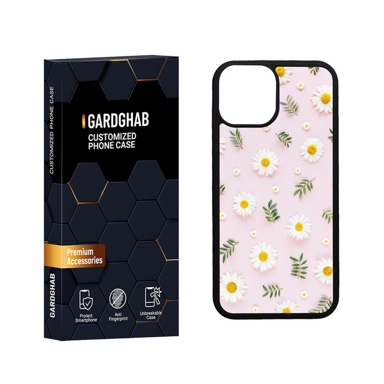 کاور گارد قاب مدل برگ مناسب برای گوشی موبایل اپل iPhone 13 Mini