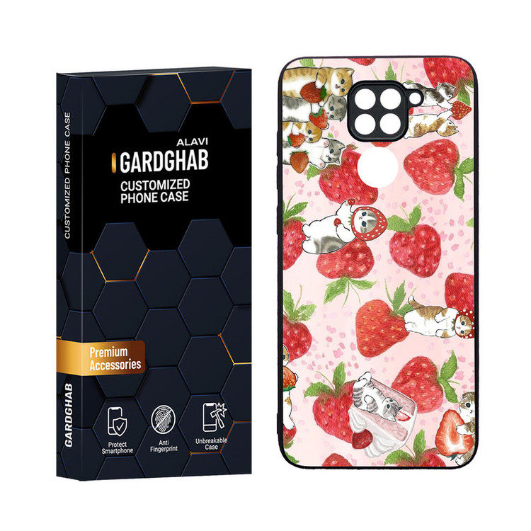 کاور گارد قاب مدل دورژله ای فانتزی مناسب برای گوشی موبایل شیائومی Redmi Note 9