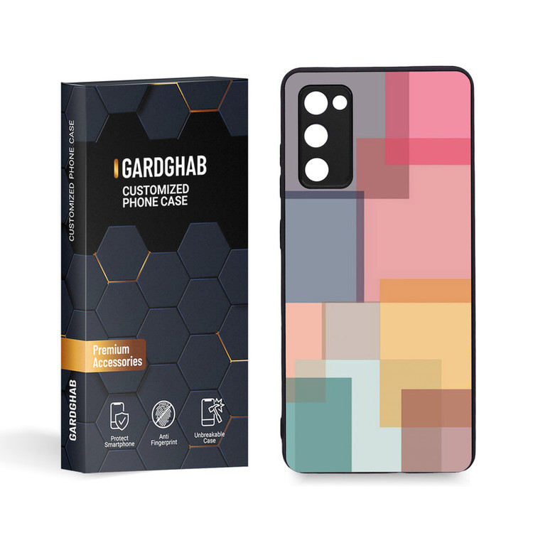 کاور گارد قاب مدل ساده مناسب برای گوشی موبایل سامسونگ Galaxy S20 FE