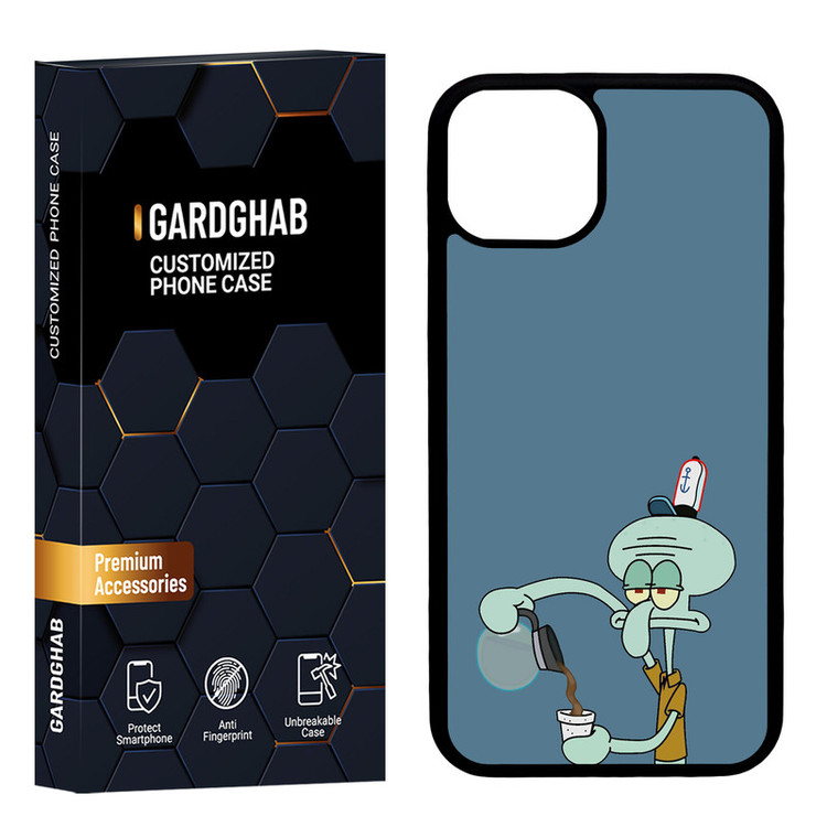 کاور گارد قاب مدل پشت گلس فانتزی مناسب برای گوشی موبایل اپل iPhone 13