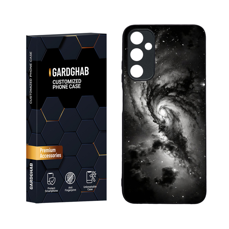 کاور گارد قاب مدل دورژله ای پشت گلس پسرانه مناسب برای گوشی موبایل سامسونگ Galaxy A05s