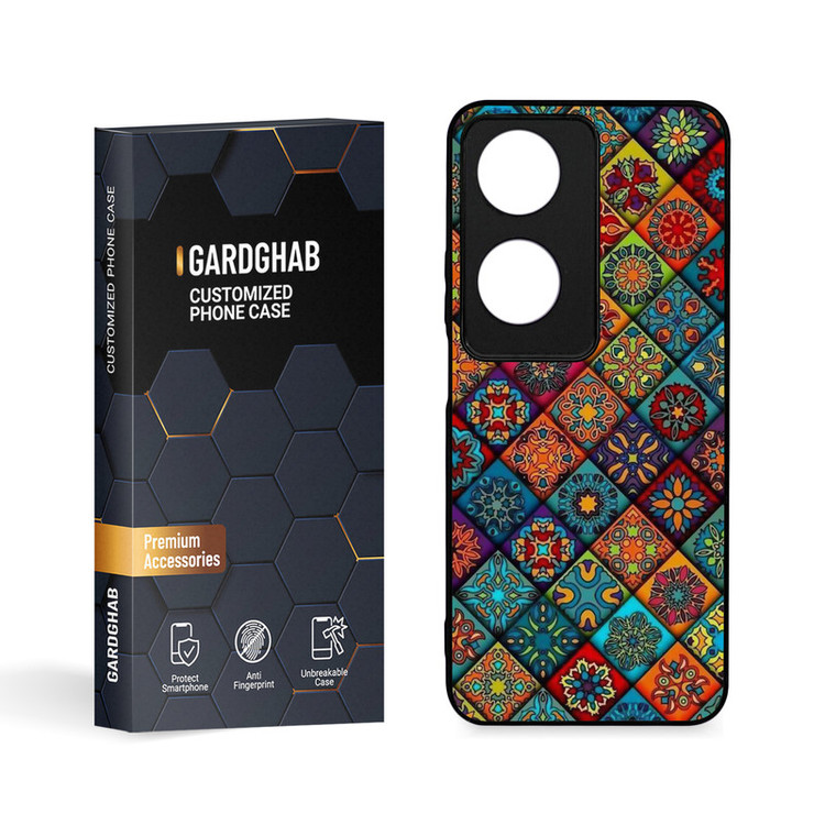 کاور گارد قاب مدل ساده مناسب برای گوشی موبایل آنر X7B