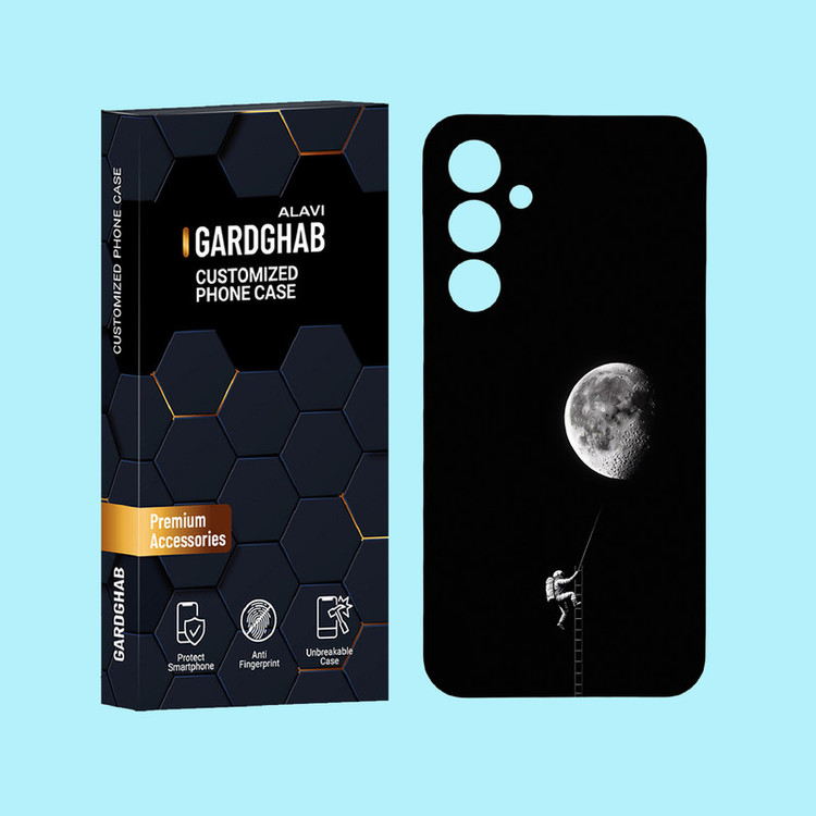 کاور گارد قاب علوی مدل فضانورد مناسب برای گوشی موبایل سامسونگ Galaxy A55
