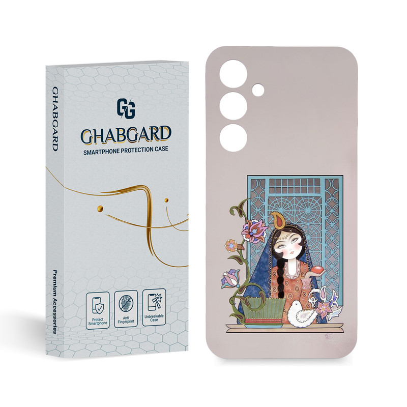 کاور قاب گارد مدل دخترانه مناسب برای گوشی موبایل سامسونگ Galaxy A55 5G