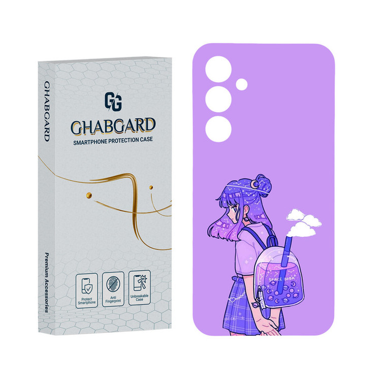 کاور قاب گارد مدل دخترانه مناسب برای گوشی موبایل سامسونگ Galaxy A55