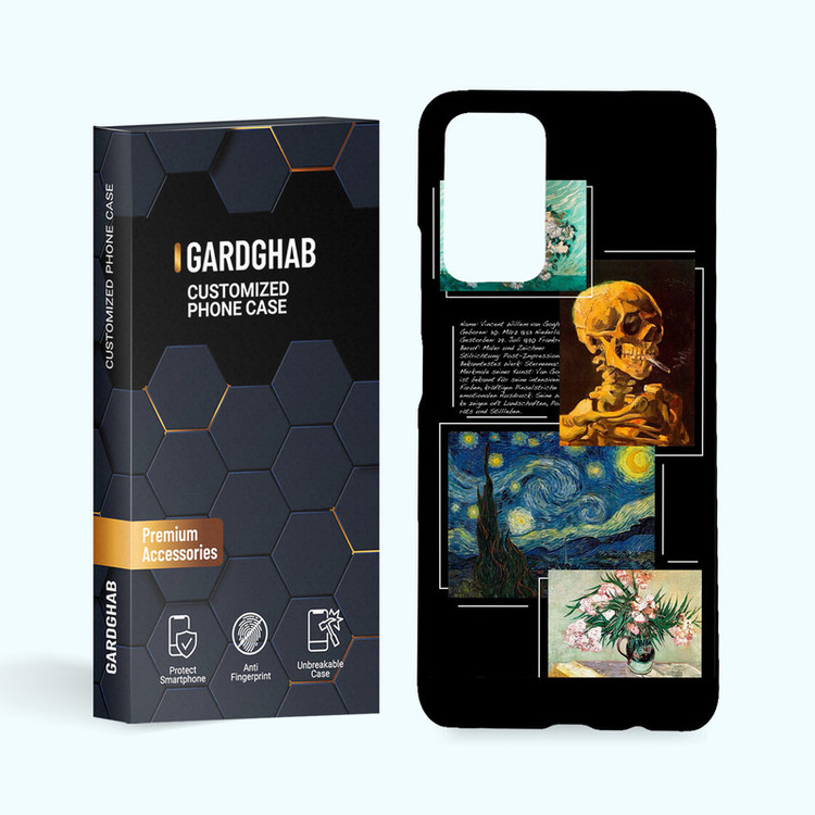 کاور گارد قاب مدل هنری مناسب برای گوشی موبایل شیائومی Poco M4 Pro 5G / Redmi Note 11 5G