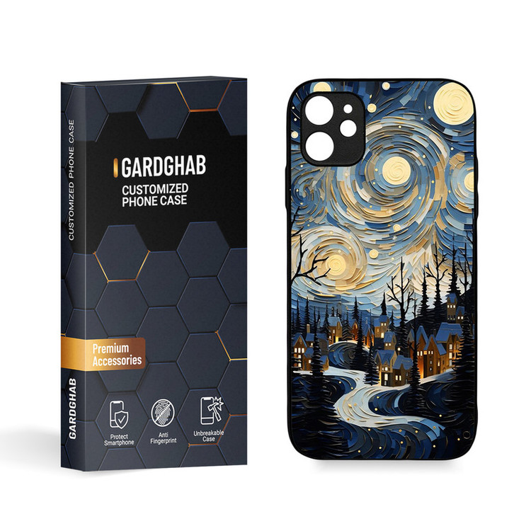 کاور گارد قاب مدل فانتزی مناسب برای گوشی موبایل اپل iPhone 11