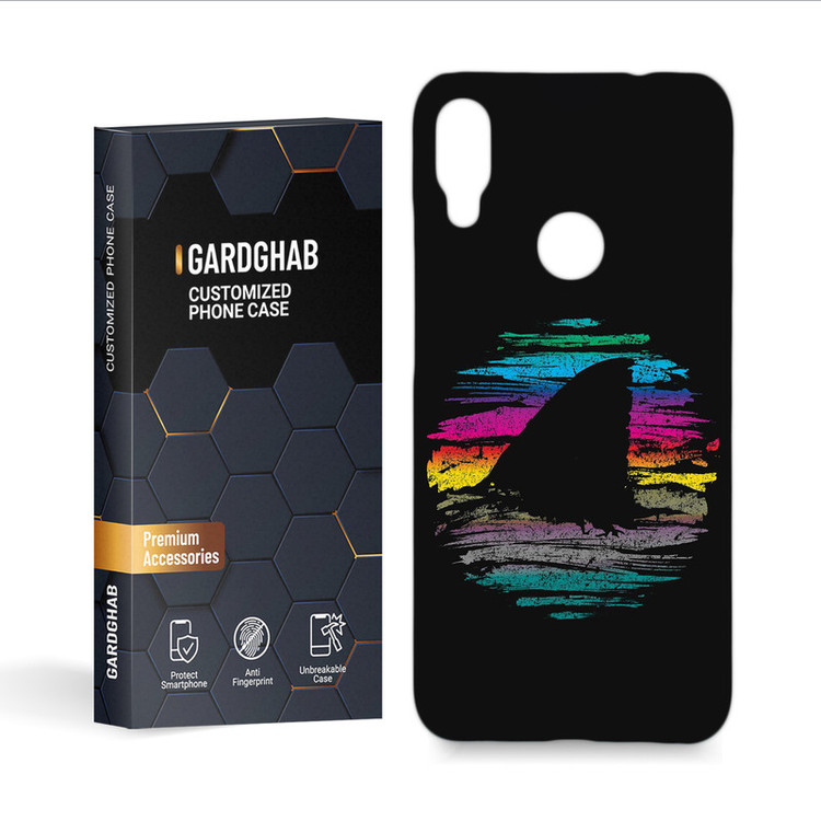 کاور گارد قاب مدل پسرانه مناسب برای گوشی موبایل شیائومی Redmi Note 7 / Note 7 Pro