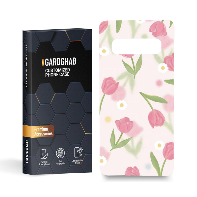 کاور گارد قاب مدل ساده مناسب برای گوشی موبایل سامسونگ Galaxy S10