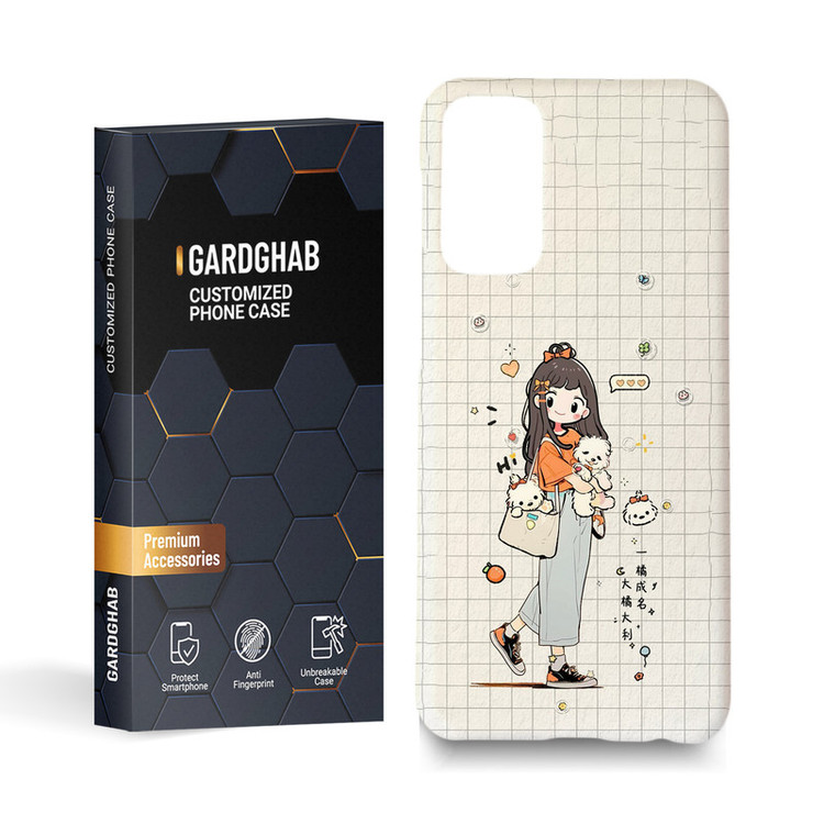 کاور گارد قاب مدل دخترانه مناسب برای گوشی موبایل سامسونگ galaxy m23 5g