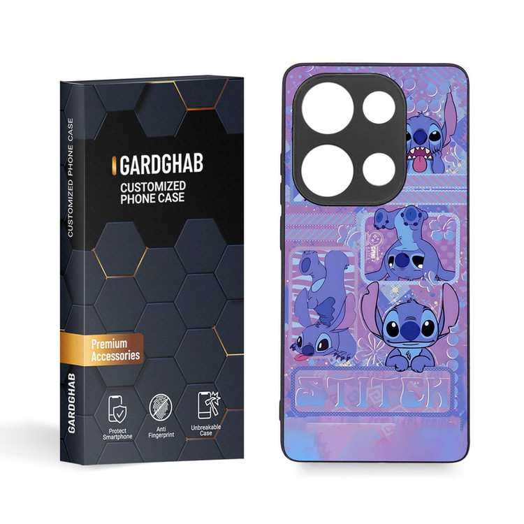 کاور گارد قاب مدل فانتزی مناسب برای گوشی موبایل شیائومی Redmi Note 13 Pro 4G / Poco M6 Pro 4G