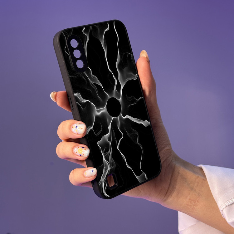 کاور گارد قاب علوی مدل MLG مناسب برای گوشی موبایل سامسونگ Galaxy A01 / M01