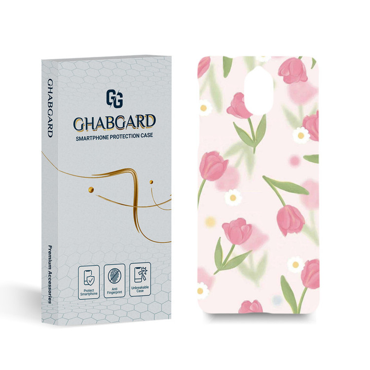 کاور قاب گارد مدل ساده مناسب برای گوشی موبایل نوکیا 3.1