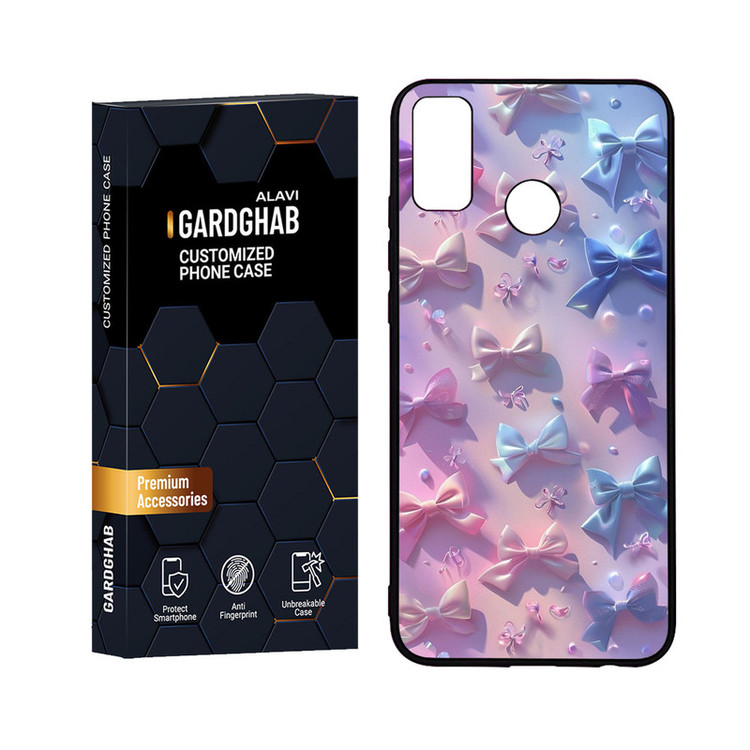 کاور گارد قاب علوی مدل Glass مناسب برای گوشی موبایل آنر 9X Lite