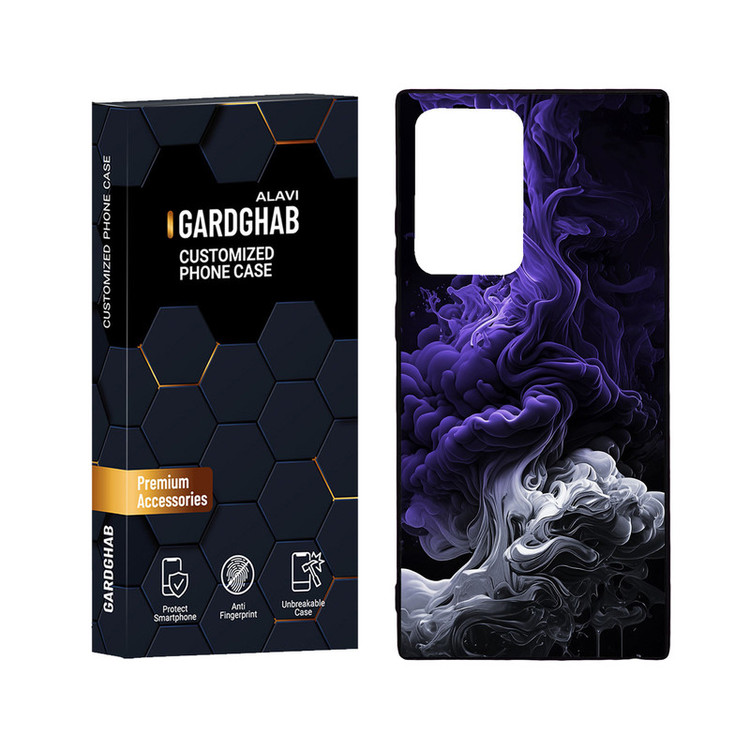 کاور گارد قاب علوی مدل Glass مناسب برای گوشی موبایل سامسونگ Galaxy Note 20 Ultra
