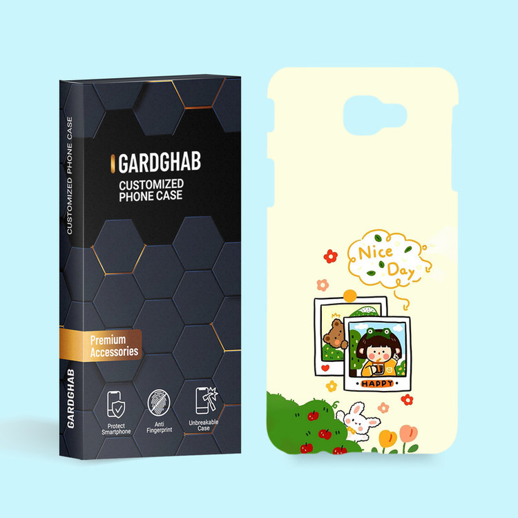 کاور گارد قاب مدل دخترانه مناسب برای گوشی موبایل سامسونگ Galaxy J5 Prime