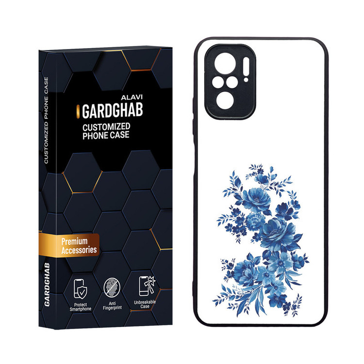 کاور گارد قاب مدل دورژله ای دخترانه مناسب برای گوشی موبایل شیائومی Redmi Note 10 4G / Note 10s / Poco M5s