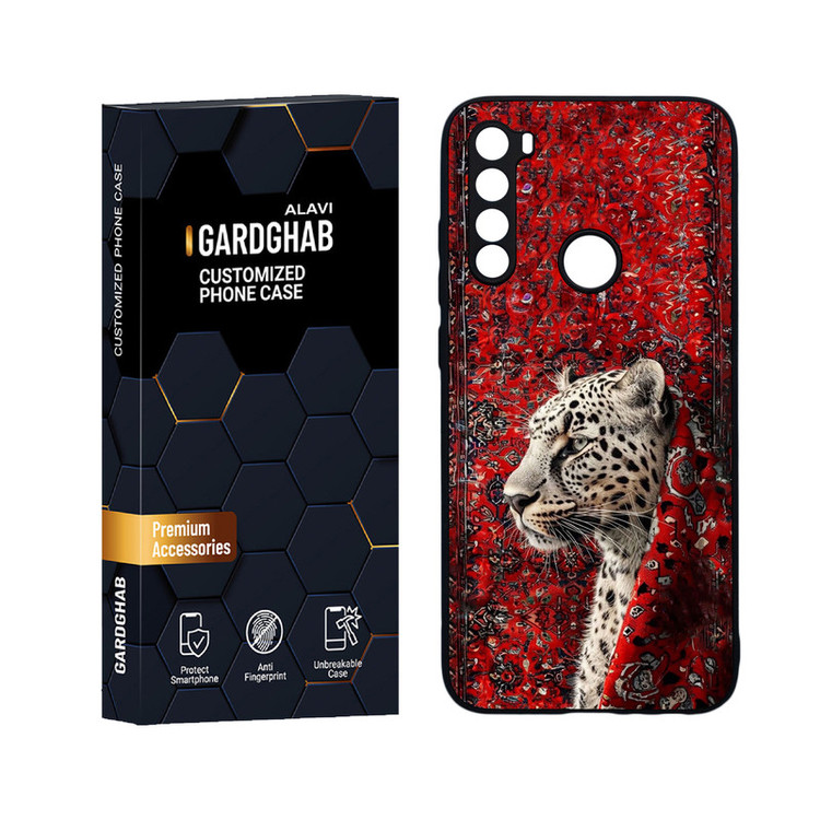کاور گارد قاب علوی مدل دورژله ای ایرانی مناسب برای گوشی موبایل شیائومی Redmi Note 8