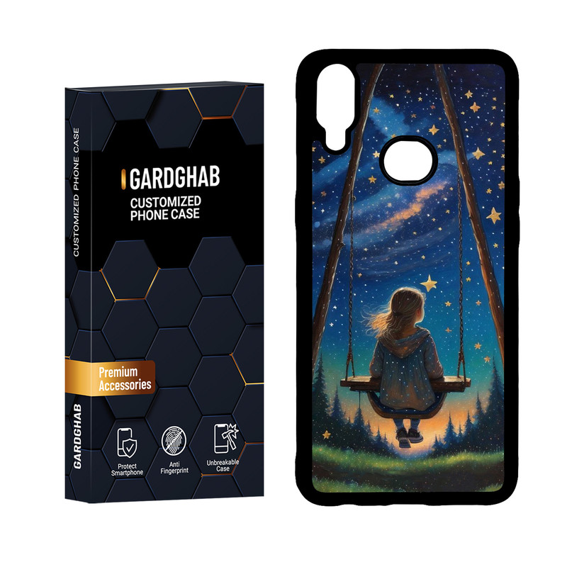 کاور گارد قاب مدل دورژله ای دخترانه مناسب برای گوشی موبایل سامسونگ Galaxy A10s