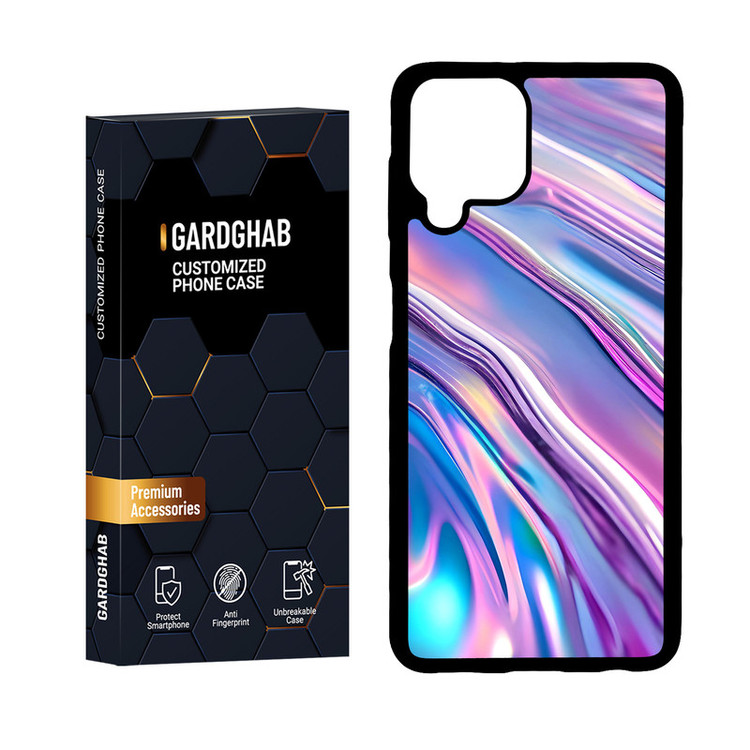 کاور گارد قاب مدل دورژله ای ساده مناسب برای گوشی موبایل سامسونگ Galaxy A22 4G
