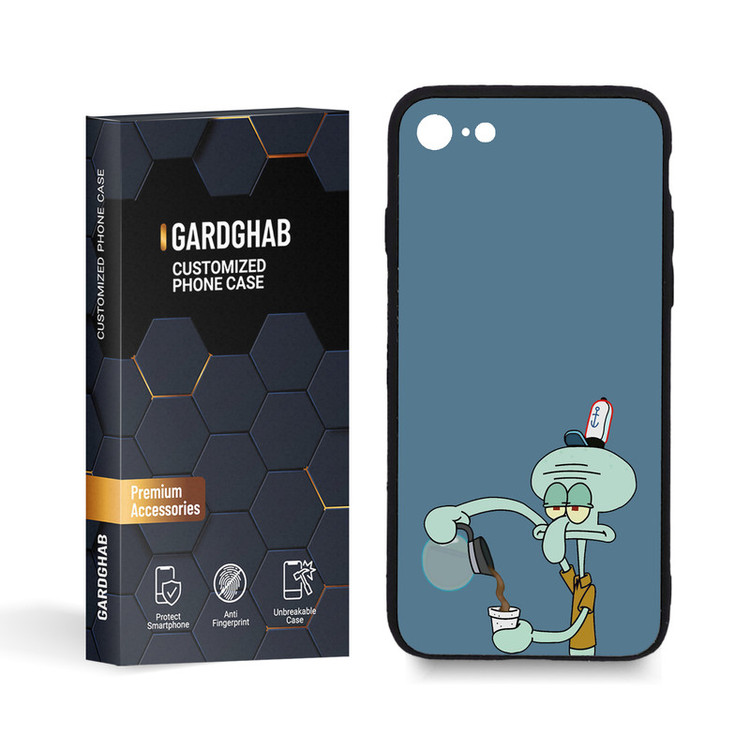 کاور گارد قاب مدل اختاپوس مناسب برای گوشی موبایل اپل iPhone 7/8 / SE 2020