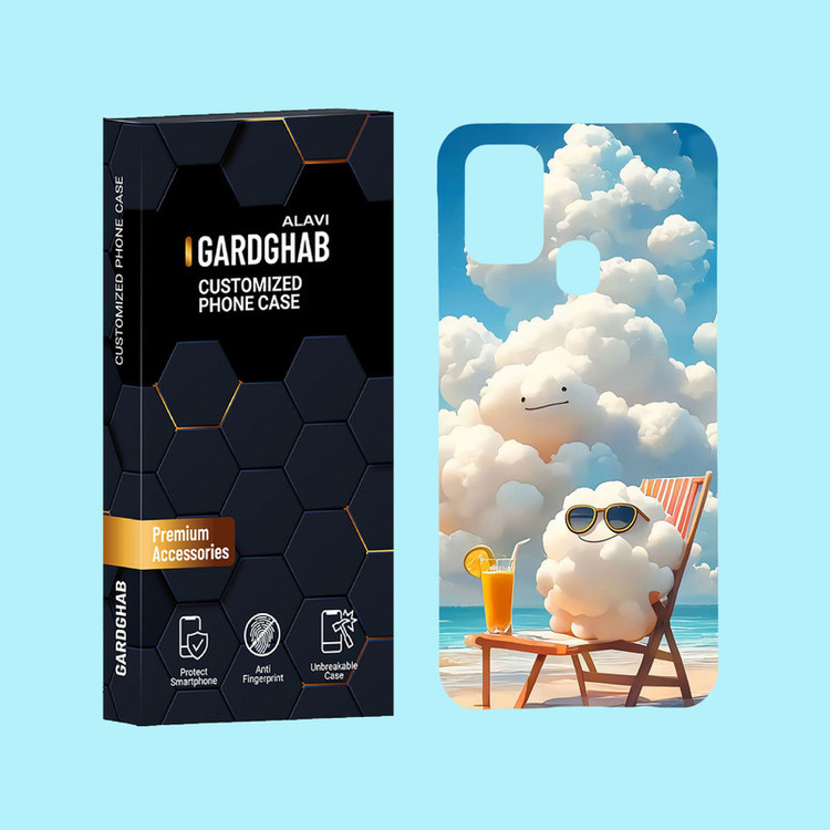 کاور گارد قاب علوی مدل هنری مناسب برای گوشی موبایل سامسونگ Galaxy M31