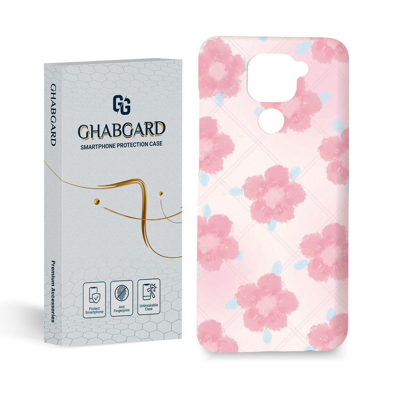 کاور قاب گارد مدل دخترانه مناسب برای گوشی موبایل شیائومی Redmi note 9