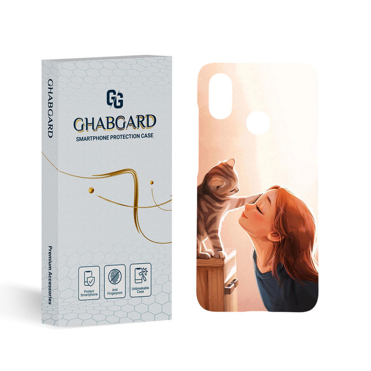 کاور قاب گارد مدل دخترانه مناسب برای گوشی موبایل شیائومی Mi 8