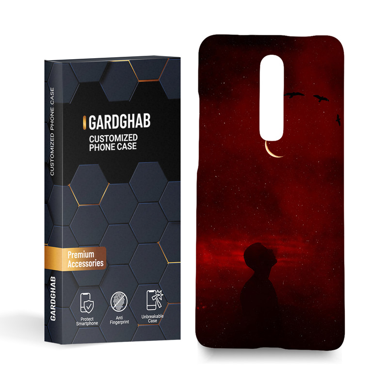کاور گارد قاب مدل پسرانه مناسب برای گوشی موبایل شیائومی  k20 pro / k20 / mi 9t
