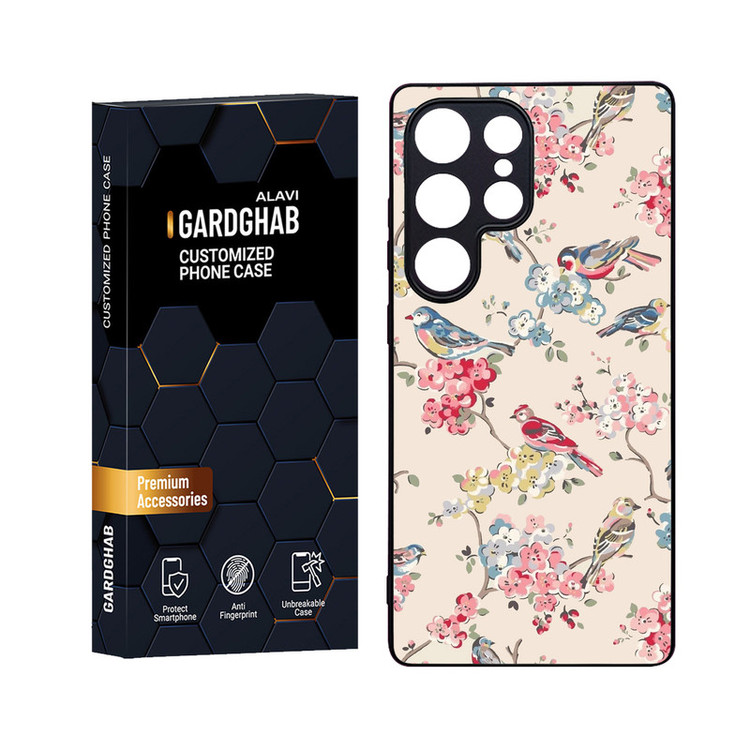 کاور گارد قاب علوی مدل Glass مناسب برای گوشی موبایل سامسونگ Galaxy S25 Ultra