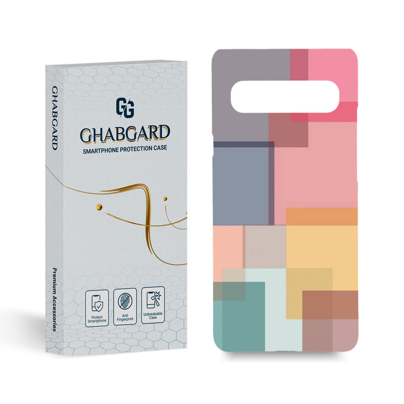 کاور قاب گارد مدل ساده مناسب برای گوشی موبایل سامسونگ Galaxy S10 5G