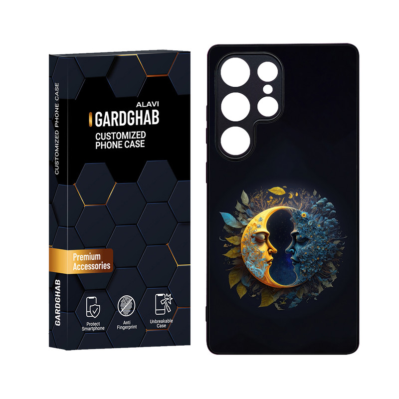 کاور گارد قاب علوی مدل Glass مناسب برای گوشی موبایل سامسونگ  Galaxy S25 Ultra