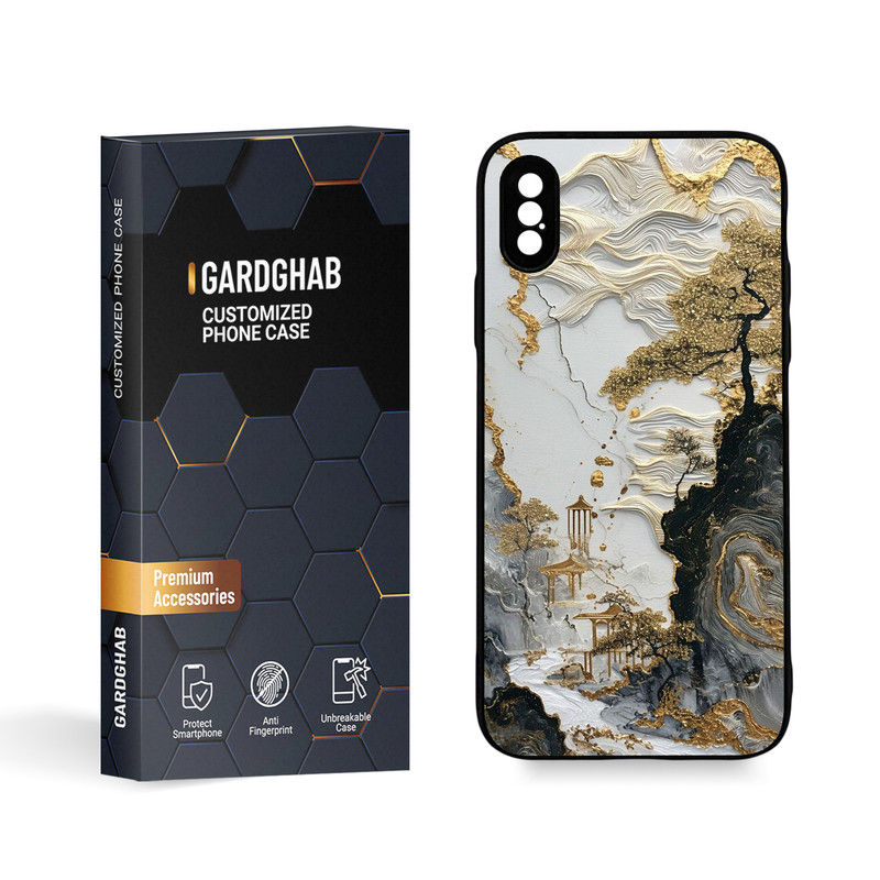 کاور گارد قاب مدل فانتزی مناسب برای گوشی موبایل اپل  iPhone X / XS