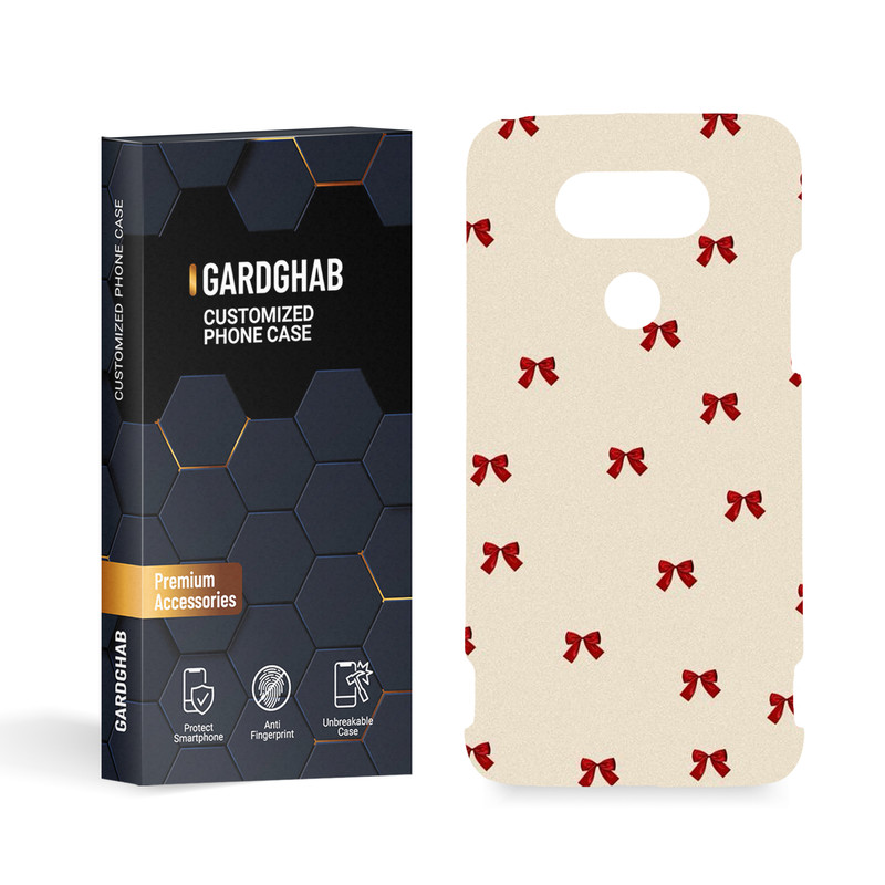 کاور گارد قاب مدل دخترانه مناسب برای گوشی موبایل ال جی 5G