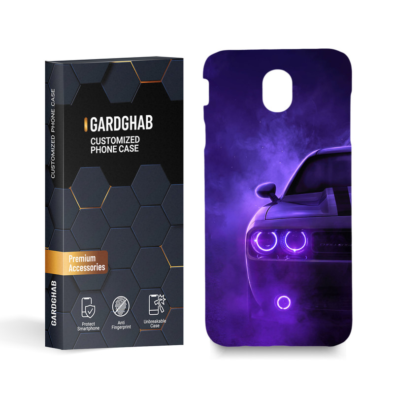 کاور گارد قاب مدل  پسرانه مناسب برای گوشی موبایل سامسونگ  galaxy j7 pro