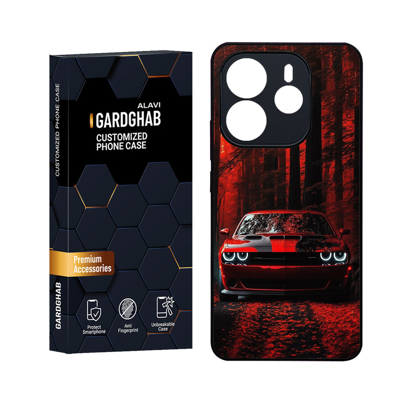 کاور گارد قاب علوی مدل MLG مناسب برای گوشی موبایل شیائومی Redmi Note 14 4G