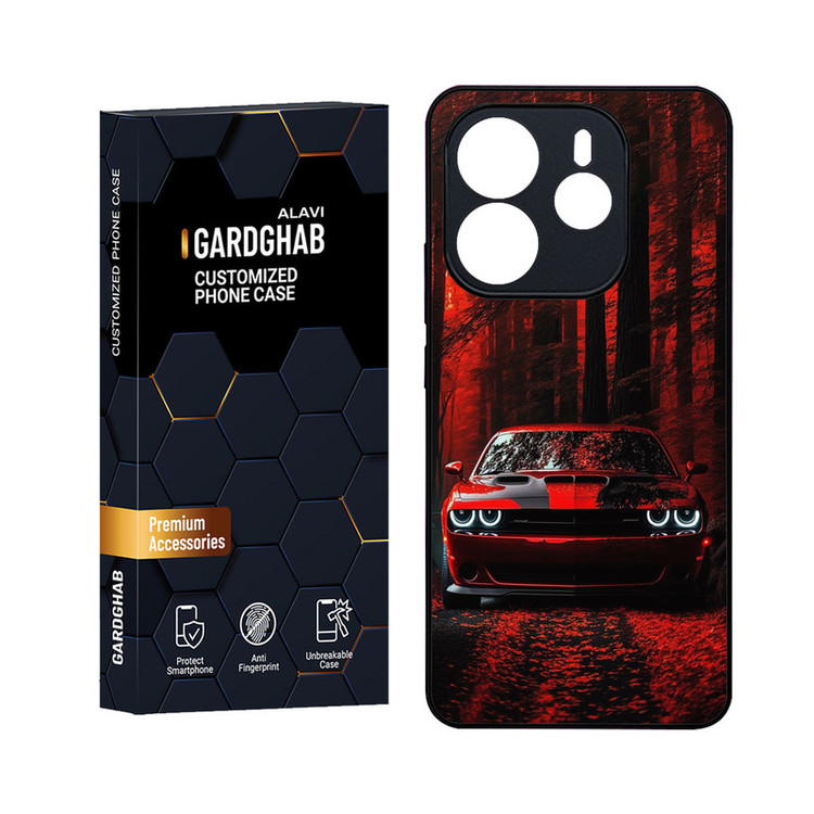 کاور گارد قاب علوی مدل MLG مناسب برای گوشی موبایل شیائومی Redmi Note 14 4G