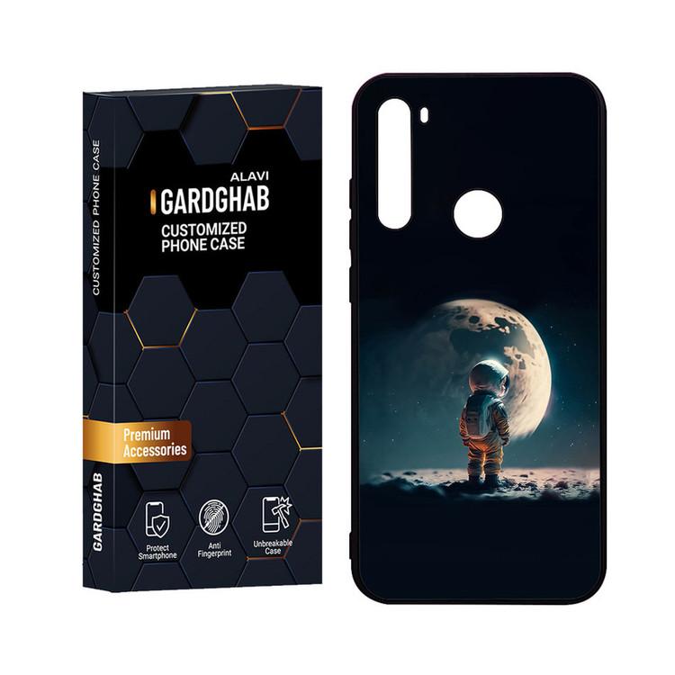کاور گارد قاب علوی مدل دور ژله ای مناسب برای گوشی موبایل شیائومی Redmi Note 8T